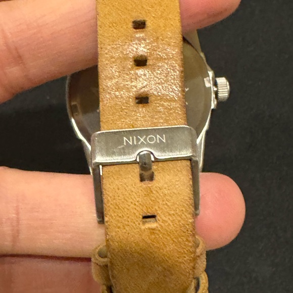 Nixon Women's Watch - Silver and Gray - Picture 4 of 5